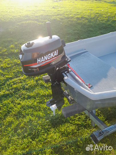 Лодка с мотором