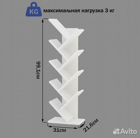 Полка для книг