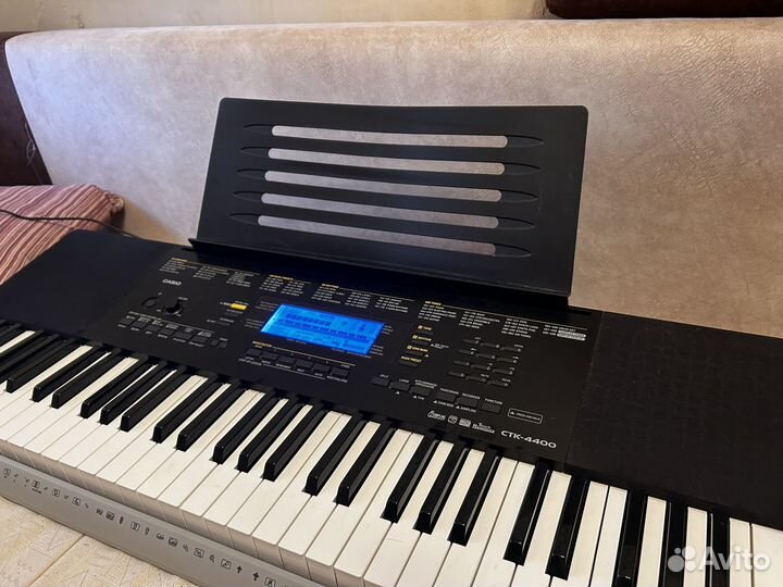 Синтезатор casio ctk 4400