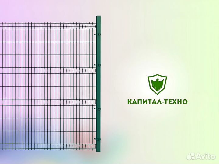3D панель для забора