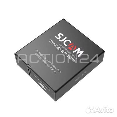 Аккумулятор sjcam для SJ9 (1300мАч)