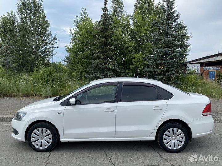 Volkswagen Polo 1.6 AT, 2012, 179 600 км