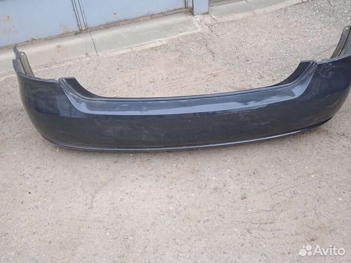 Фольксваген поло седан бампер задний