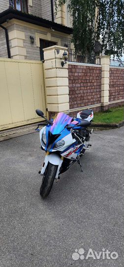 Мотоцикл BMW s 1000rr