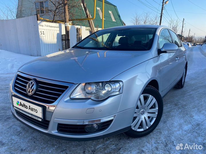 Volkswagen Passat 1.8 AMT, 2010, 181 200 км