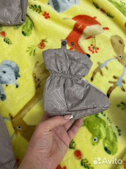 Зимний комбинезон