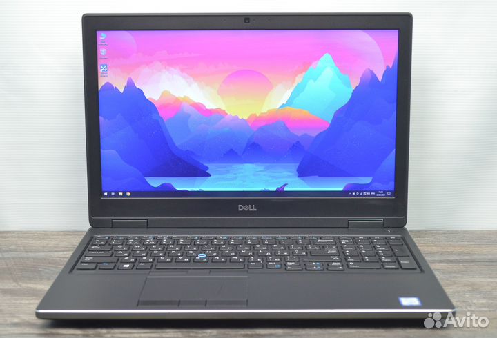 Мощнейший Dell 7530 i7-8850H Quadro P2000
