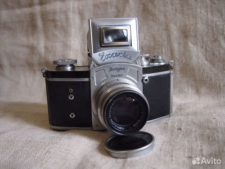 Фотоаппарат Exacta Jhagee Dresden объектив Biotar