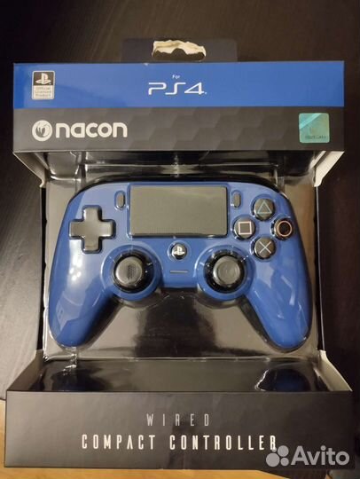Геймпад Nacon Wired Compact для PS4