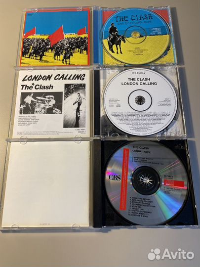 The Clash CD фирменные