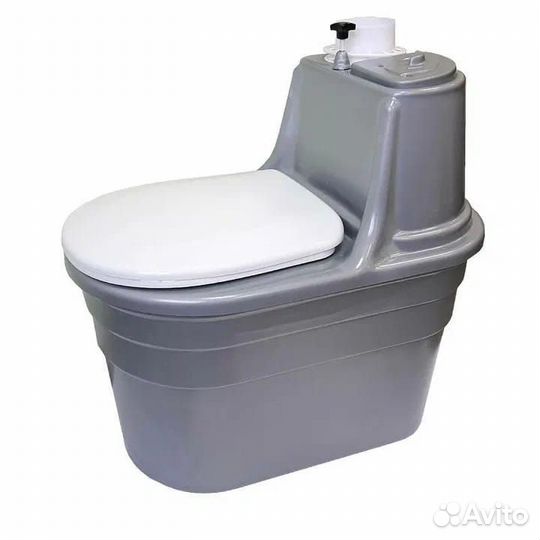 Биотуалет торфяной Комфорт для дачи