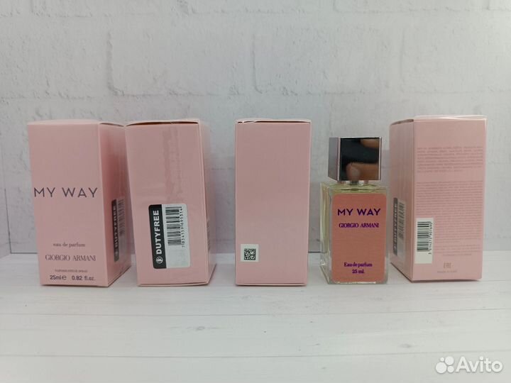 Духи. Парфюм женский и мужской 25 мл