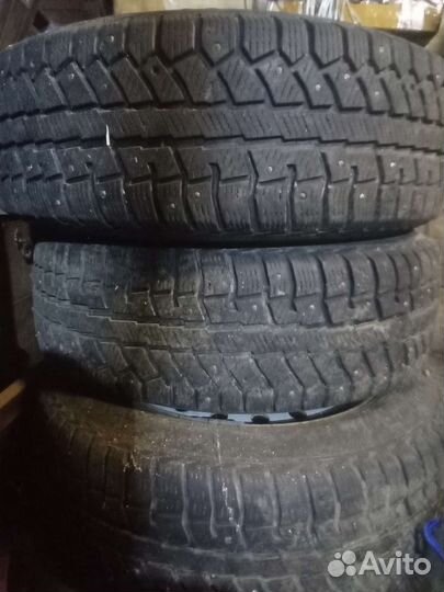 Зимние колеса r15 на волгу