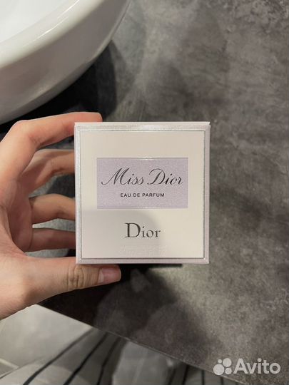 Парфюмерная вода dior