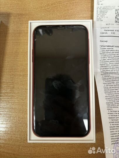 iPhone Xr, 64 ГБ