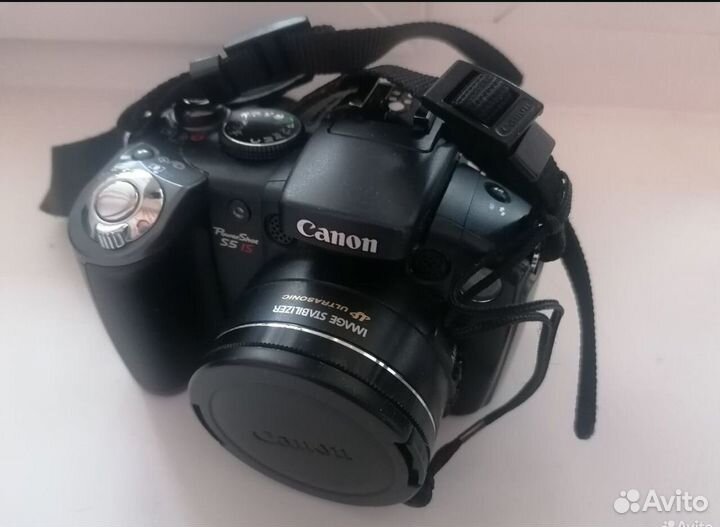 Canon PowerShot S5 IS
