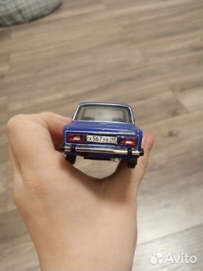 Модель ваз 2106 с доработками