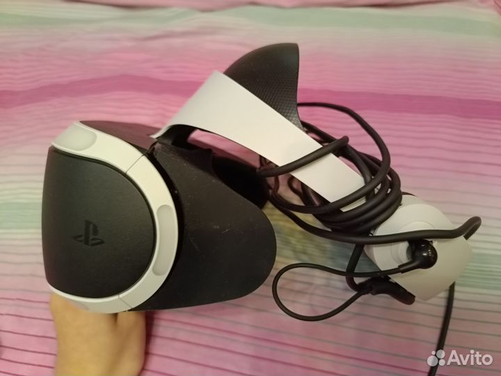 Шлем sony ps4 vr