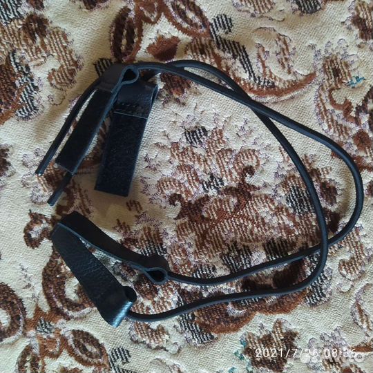 Нижнее крепление вратарского конька(toe straps)