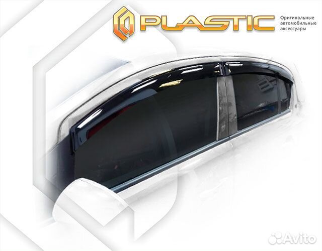 Ветровики дверей Opel Corsa 2007-2011