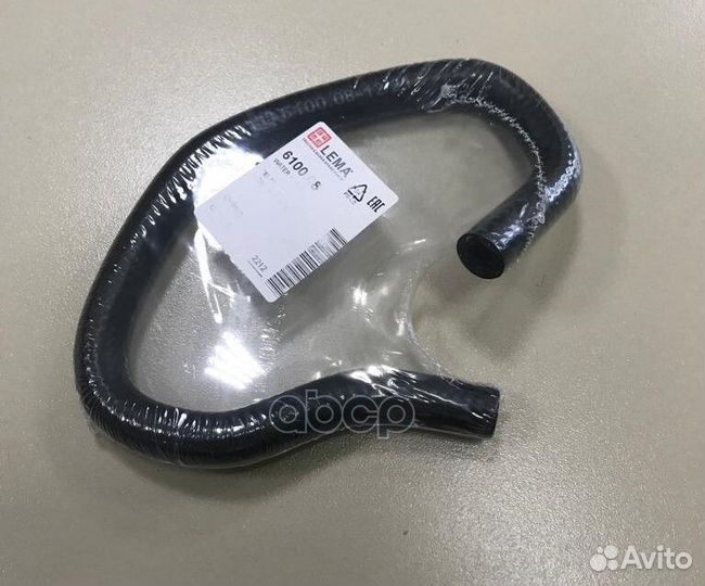 Патрубок d9 scania P/G/R D9 XPI CP 6100.08 lema