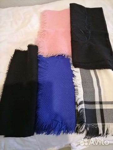 Женский шерстяной платок