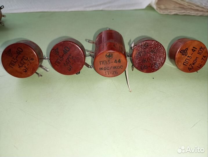 Радиодетали СССР