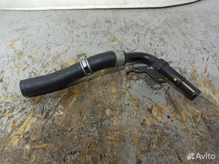 Патрубок системы охлаждения Hyundai Santa Fe