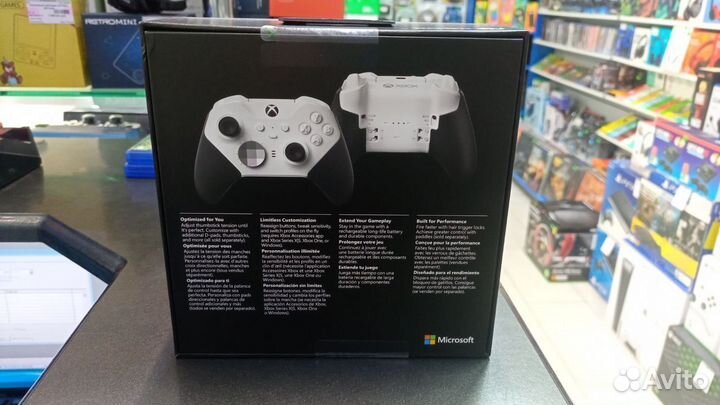 Геймпад microsoft xbox wireless controller elite S