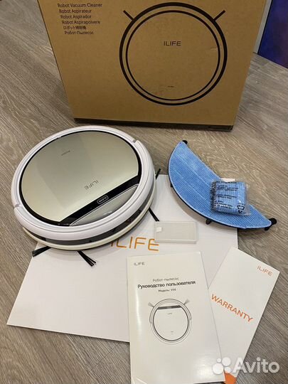 Робот пылесос ilife v50