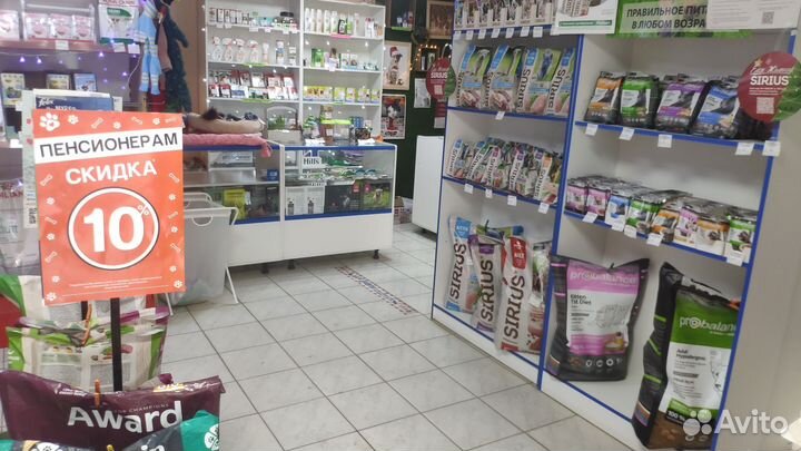 Готовый бизнес Зоомагазин