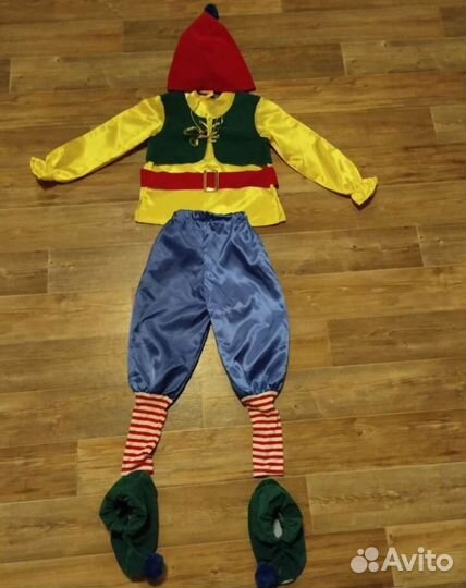 Костюм гнома 110-116