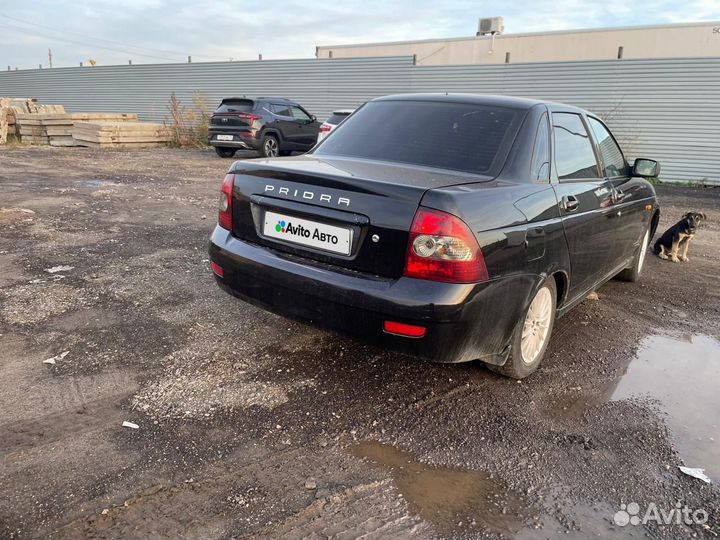 LADA Priora 1.6 МТ, 2008, 221 000 км