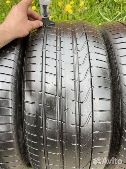 Pirelli P Zero 265/45 R20 и 295/40 R20 106Y