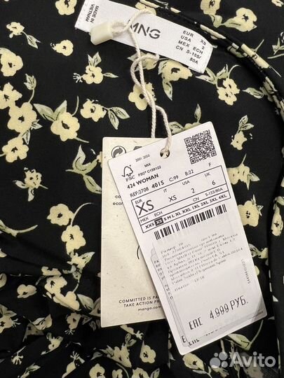 Платья женские Mango листайте