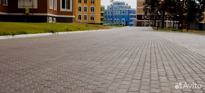 Брусчатка от производителя Поревит