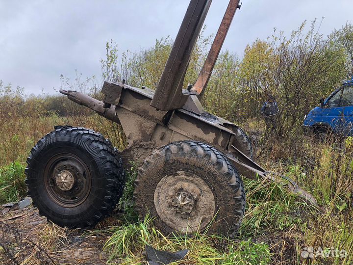 Прицеп тракторный 1ПТС-2, 1992