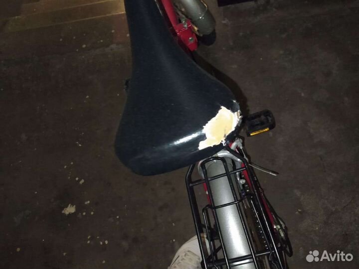 Велосипед подростковый складной