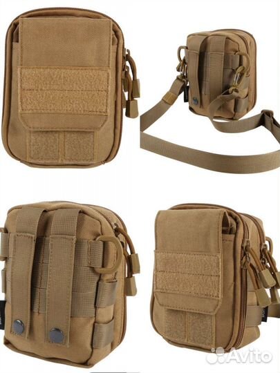 Тактические сумки для охоты или рыбалки