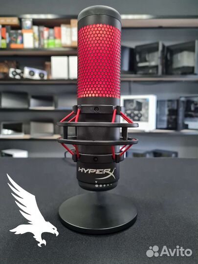 Микрофон HyperX Quadcast