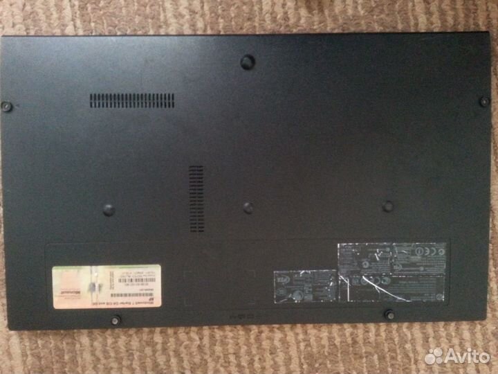 Ноутбук hp 625 на запчасти