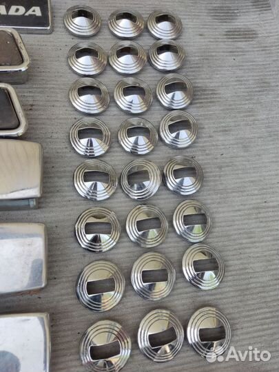 Хром на ручки Ваз 2106