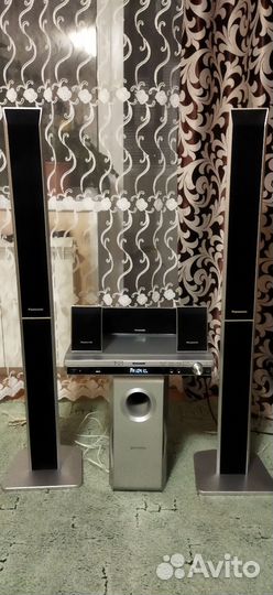 Домашний кинотеатр 5.1 panasonic