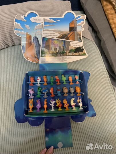 Прилипалы разные (4 вида)