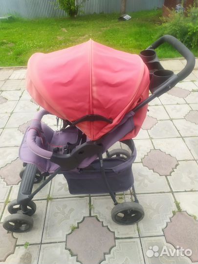 Прогулочная коляска