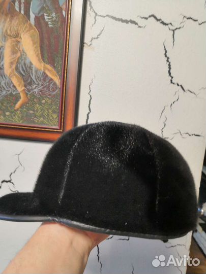 Нерпа мужская кепка