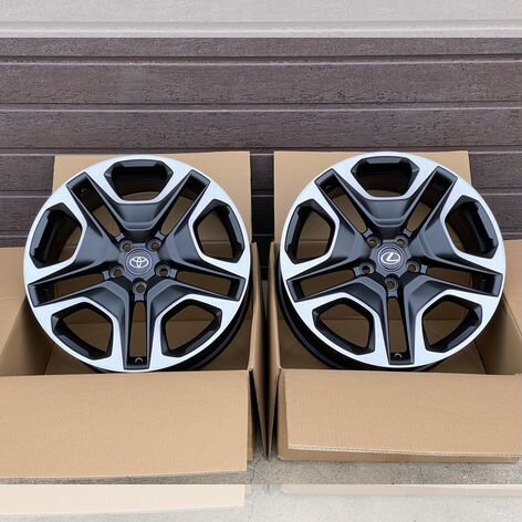 Литые диски Toyota 8×R18 5×114.3