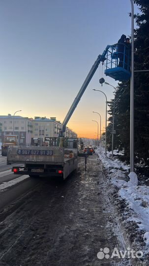 Манипулятор Isuzu воровайка кран