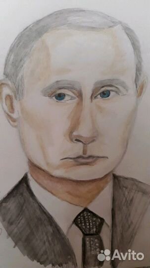 Портрет и рисунки в школу