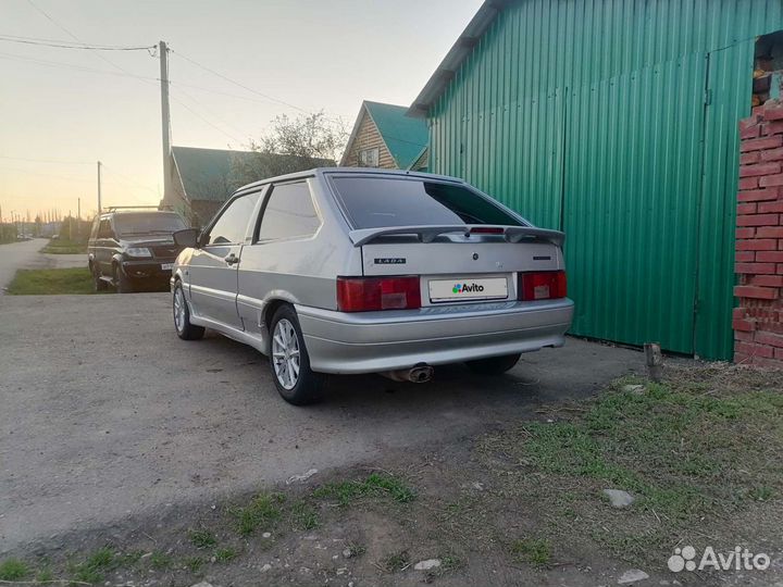 ВАЗ 2113 Samara 1.6 МТ, 2008, 228 100 км